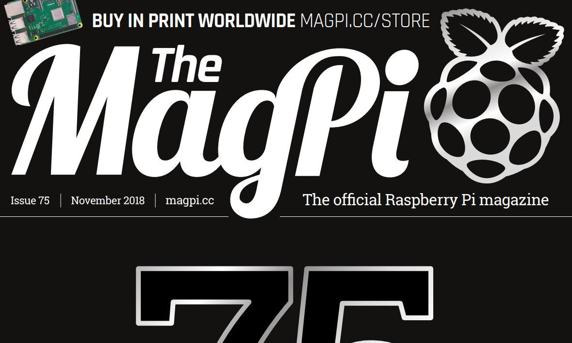 Good Read: MagPi Magazine Issue 75