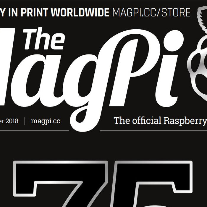 Good Read: MagPi Magazine Issue 75