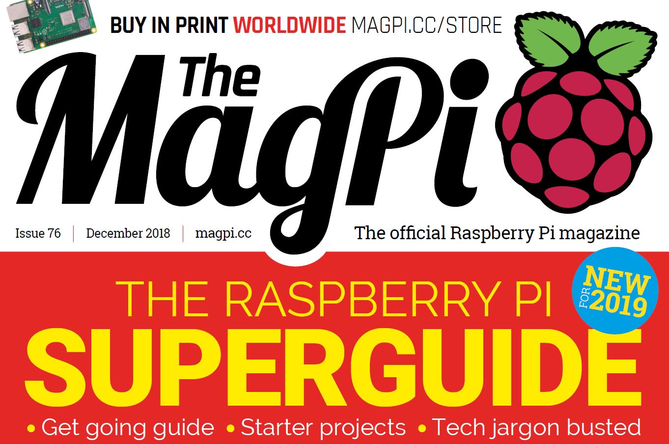 Good Read: MagPi Magazine Issue 76