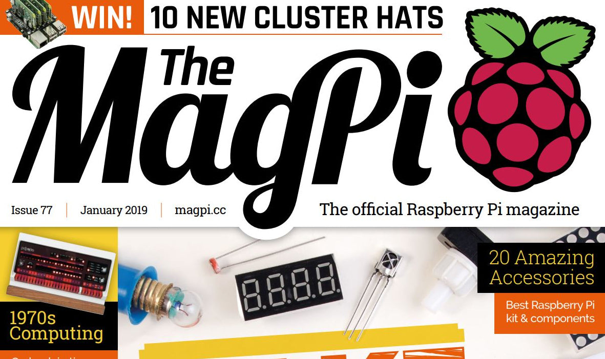 Good Read: MagPi Magazine Issue 77