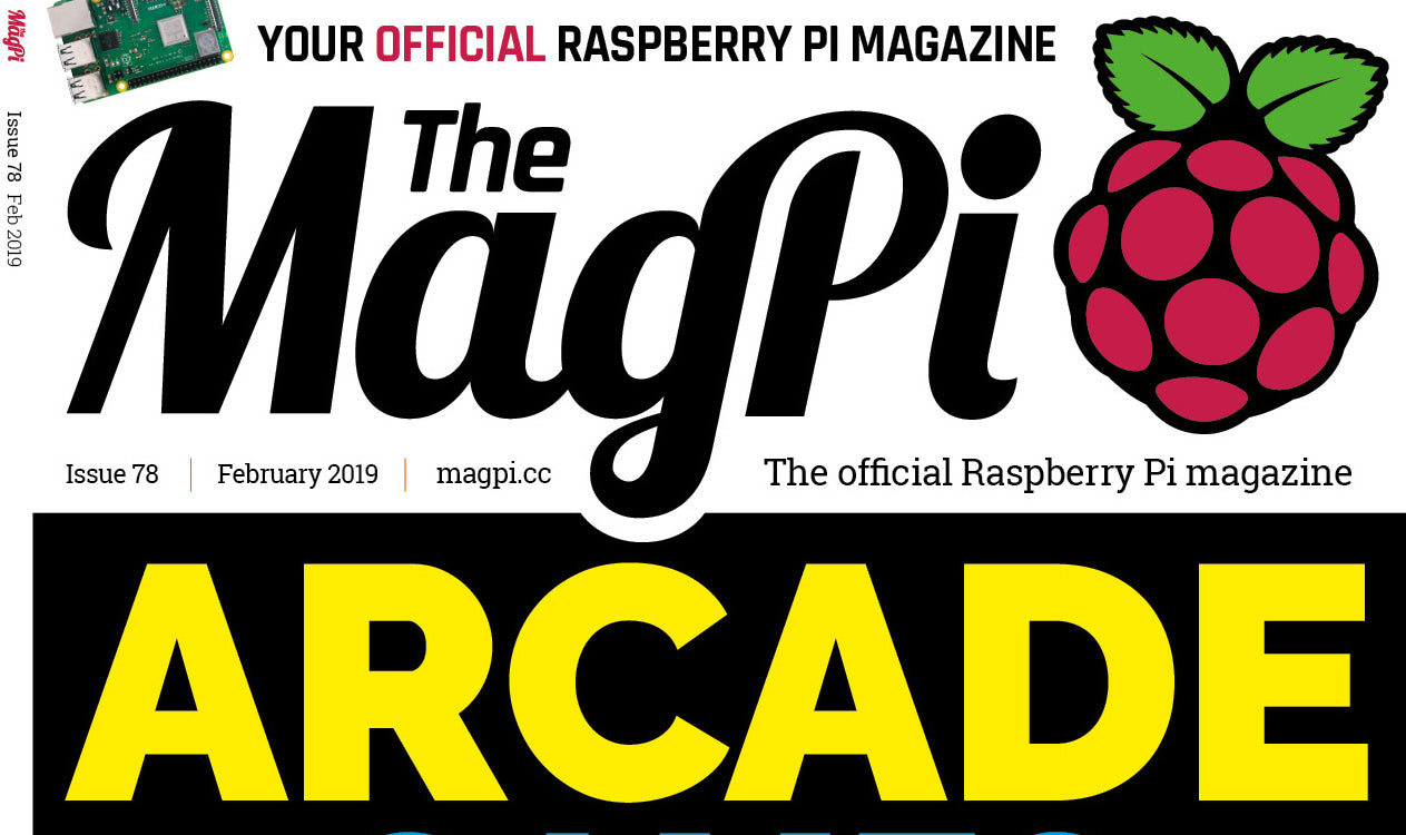 Good Read: MagPi Magazine Issue 78