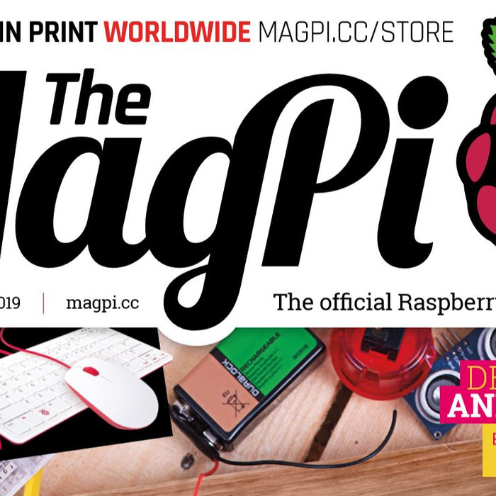 Good Read: MagPi Magazine Issue 79