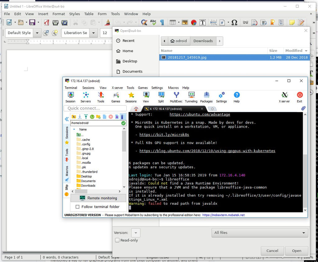 How To: Run Graphical Linux programs from your SBC on your Windows Com ...
