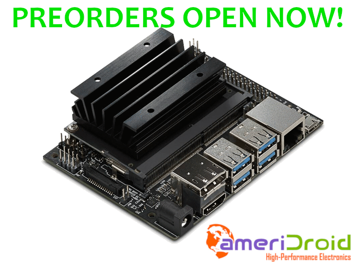 Upcoming Product: NVIDIA Jetson Nano Preorders Open Now