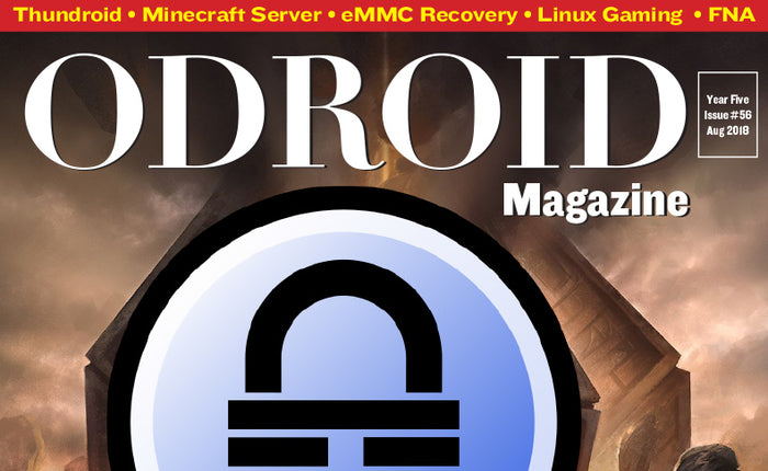 Good Read: August Issue of ODROID Magazine