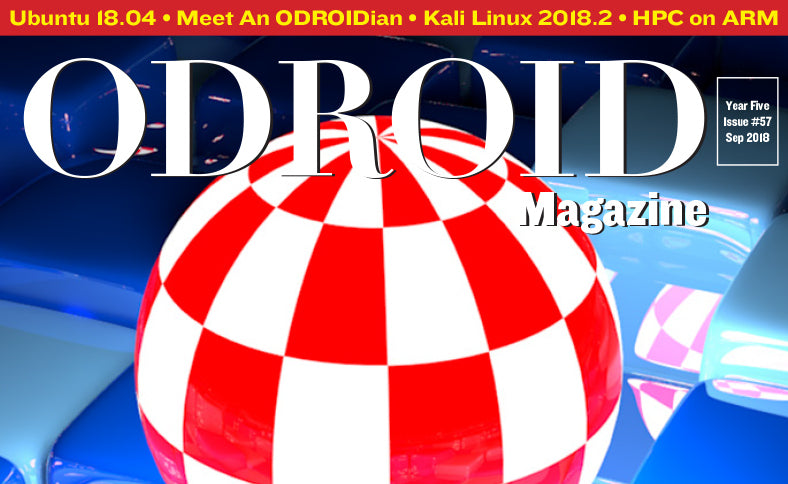 Good Read: September Issue of ODROID Magazine