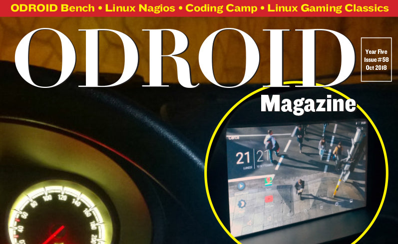 Good Read: October Issue of ODROID Magazine