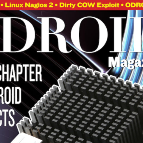 Good Read: November 2018 Issue of ODROID Magazine