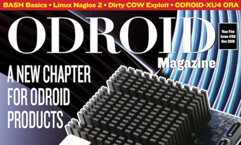 Good Read: November 2018 Issue of ODROID Magazine