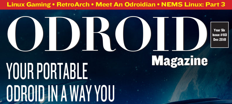 Good Read: December 2018 Issue of ODROID Magazine