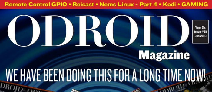 Good Read: January 2019 Issue of ODROID Magazine