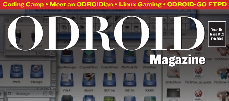 Good Read: February 2019 Issue of ODROID Magazine