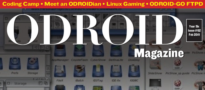 Good Read: February 2019 Issue of ODROID Magazine
