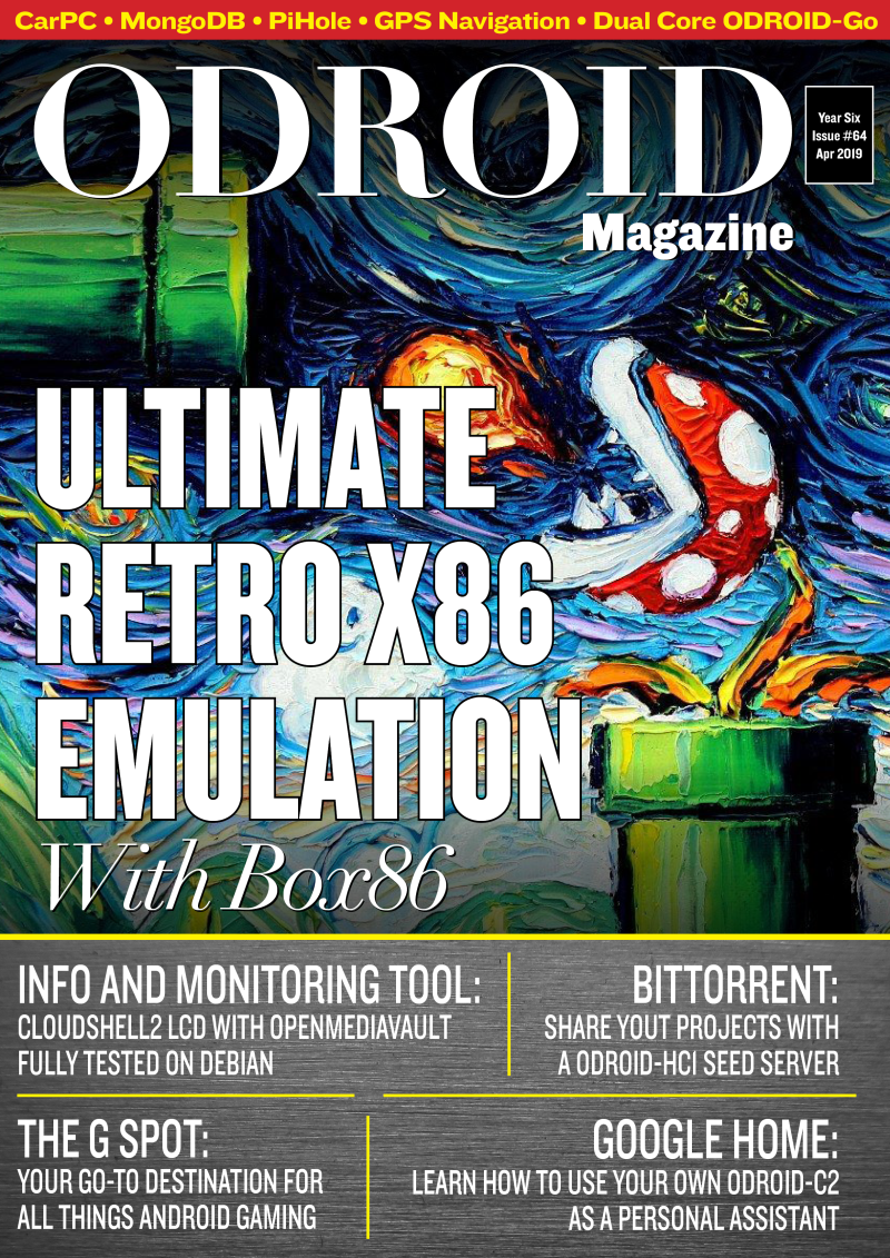 Good Read: April 2019 Issue of ODROID Magazine