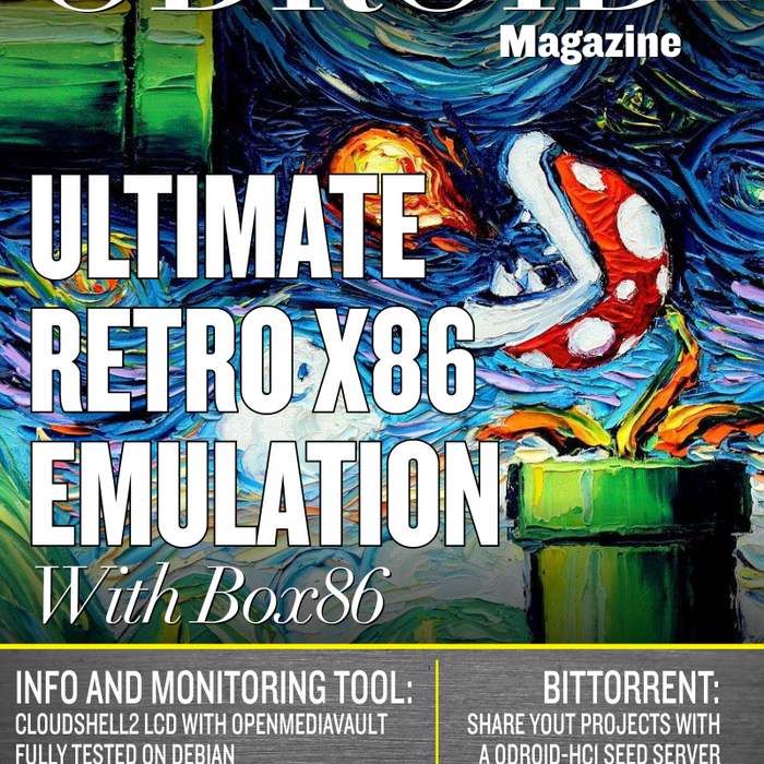 Good Read: April 2019 Issue of ODROID Magazine