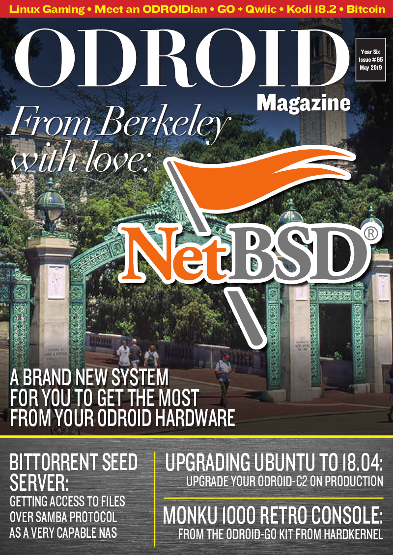 Good Read: May 2019 Issue of ODROID Magazine