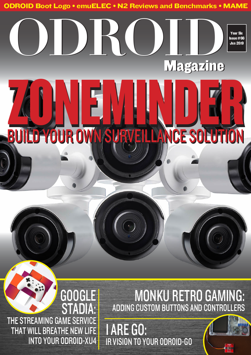 Good Read: June 2019 Issue of ODROID Magazine