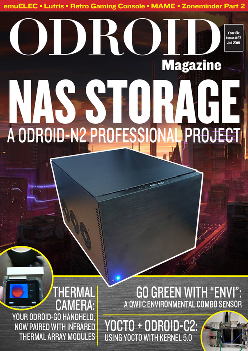 Good Read: July 2019 Issue of ODROID Magazine