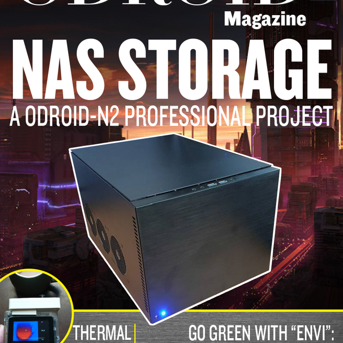 Good Read: July 2019 Issue of ODROID Magazine