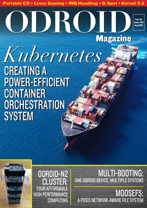 Good Read: August 2019 Issue of ODROID Magazine