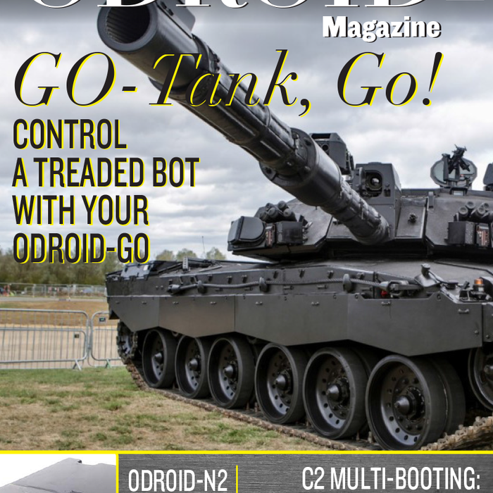 Good Read: September 2019 Issue of ODROID Magazine