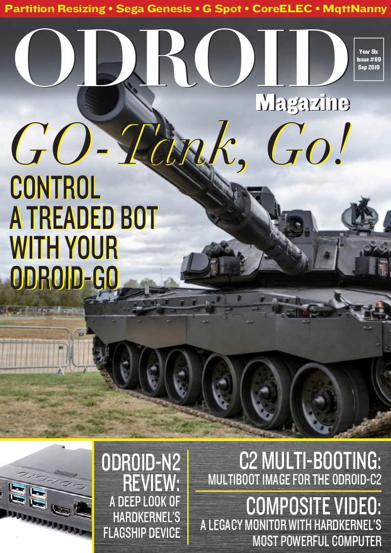 Good Read: September 2019 Issue of ODROID Magazine