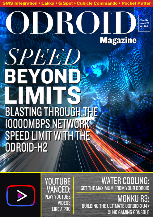 Good Read: October 2019 Issue of ODROID Magazine