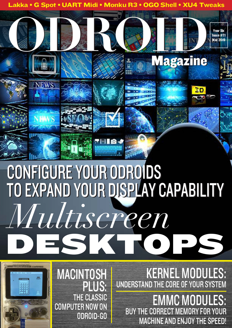 Good Read: November 2019 Issue of ODROID Magazine