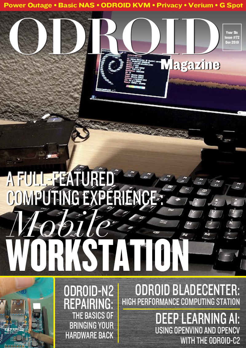 Good Read: December 2019 Issue of ODROID Magazine