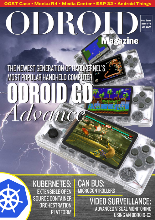 Good Read: January 2020 Issue of ODROID Magazine
