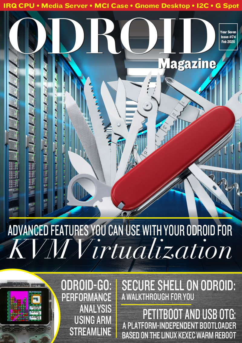 Good Read: February 2020 Issue of ODROID Magazine (a little late)