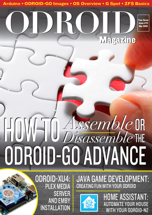 Good Read: March 2020 Issue of ODROID Magazine