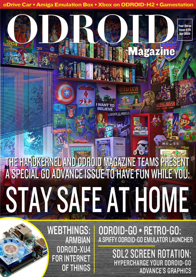 Good Read: April 2020 Issue of ODROID Magazine (a little late) – ameriDroid