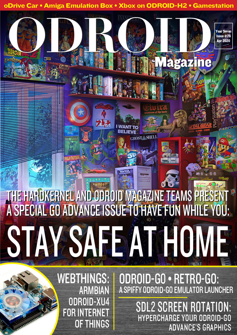 Good Read: April 2020 Issue of ODROID Magazine (a little late)