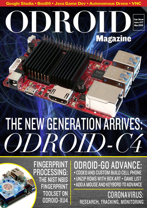 Good Read: May 2020 Issue of ODROID Magazine (a little late)