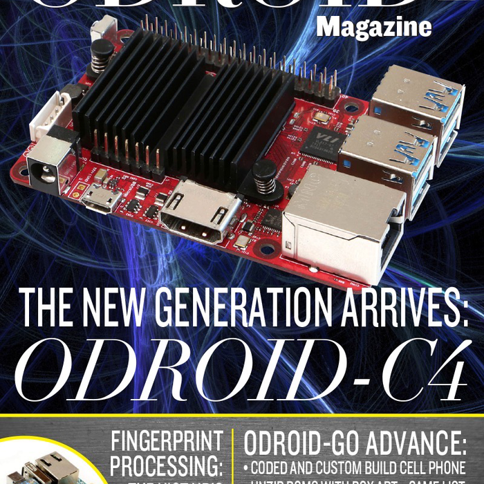 Good Read: May 2020 Issue of ODROID Magazine (a little late)