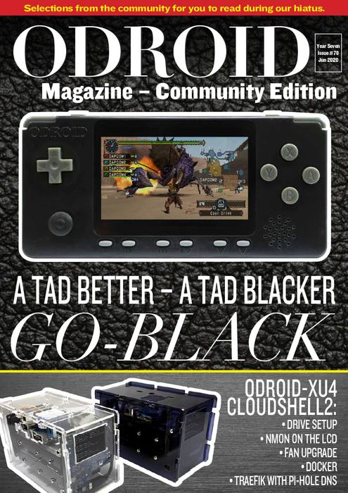 Good Read: June 2020 Issue of ODROID Magazine (a little late)