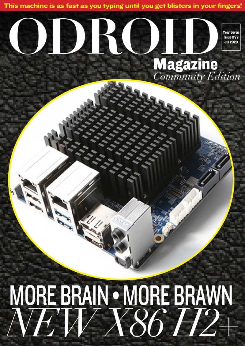 Good Read: July 2020 Community Issue of ODROID Magazine