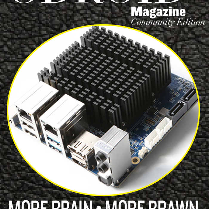 Good Read: July 2020 Community Issue of ODROID Magazine