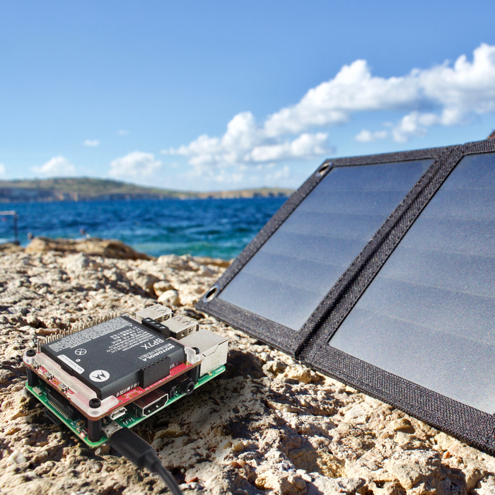 Watch: PiJuice Solar Panels - Great For Charging Your Phone (or Running Your SBC Off-The-Grid)