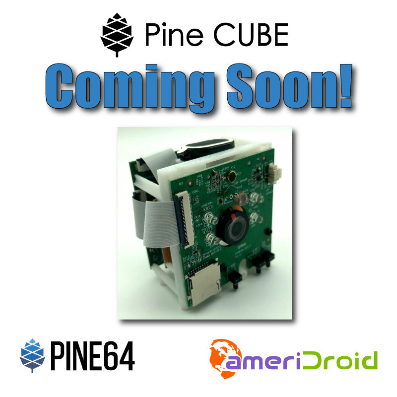 Upcoming Product: Pine CUBE IP Camera Giveaway Contest