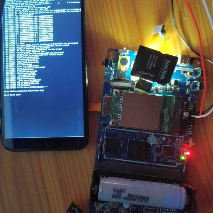 News: PinePhone Development Continues