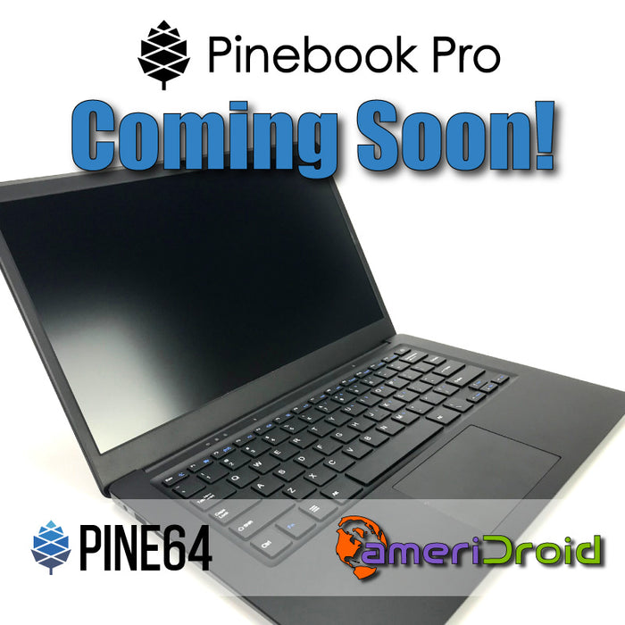 Upcoming Product: Pinebook Pro - Sign up to win!