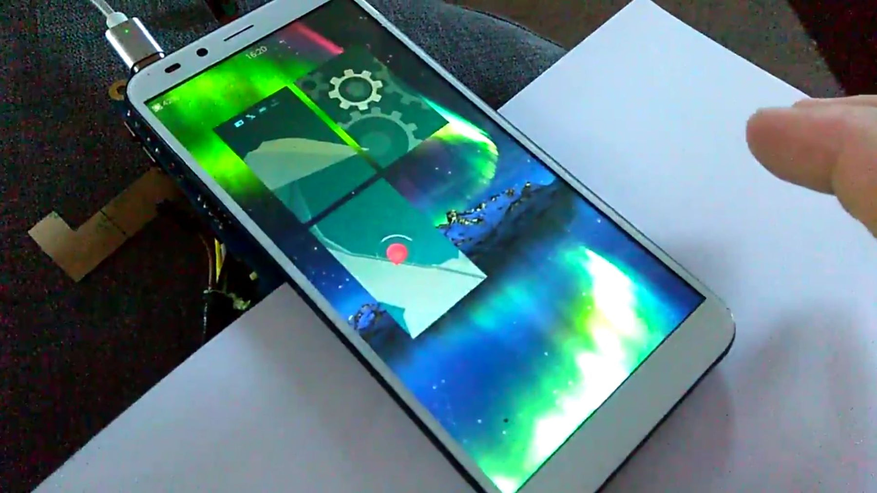 Watch: Demo of Pinephone Sailfish OS Progress