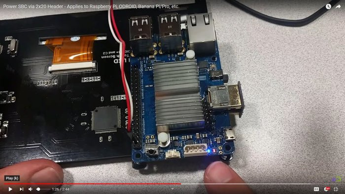How-To: Power SBC From GPIO Header