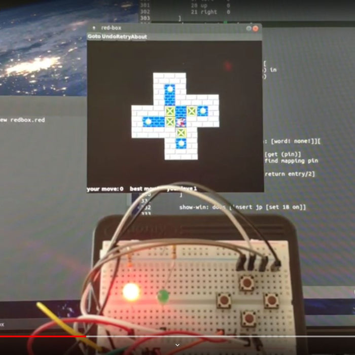 Coding: "Red" Language Introduces Integrated GPIO Support