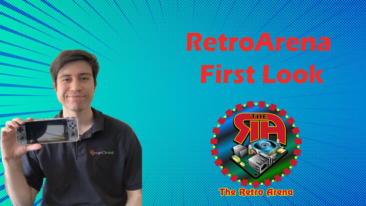 Retro Arena Os Boot – The Retro Arena Public BETA is out! – KNAD