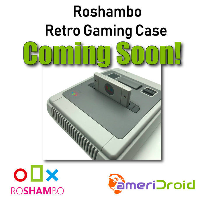 Upcoming Product: Roshambo Retro Gaming Case Giveaway!