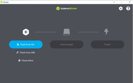 Flashing eMMC or microSD Card