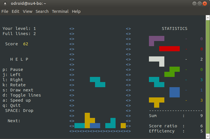 News: Tetris Turns 35 This Week (Play it in your SBC's Linux Terminal!)